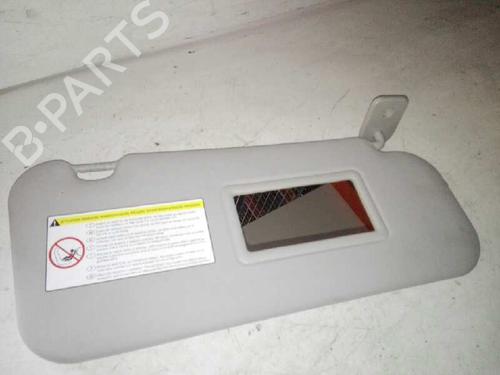Used Right sun visor PEUGEOT 207 (WA_, WC_) 1.6 HDi (90 hp) 28978152