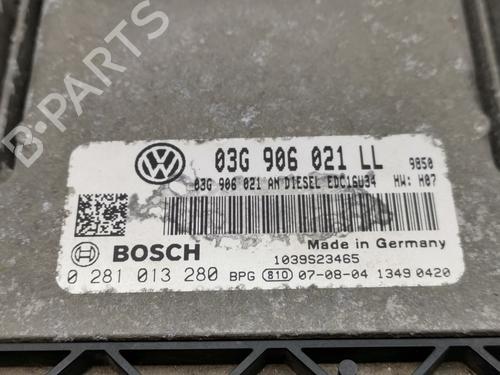 Engine control unit (ECU) SEAT LEON (1P1) 2.0 TDI | BP39442007M57 - Image 3