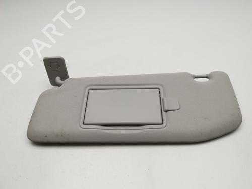 Used Left sun visor Left sun visor 39444568 39444568
