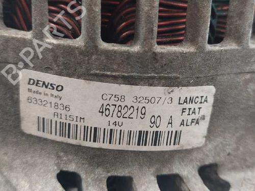 Alternator ALFA ROMEO 147 (937_) 1.6 16V T.SPARK ECO (937.AXA1A, 937.BXA1A) | BP28987262M7 