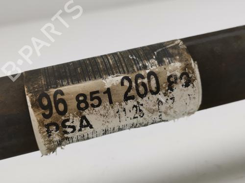 Left front driveshaft PEUGEOT 3008 I MPV (0U_) | BP29000177M38