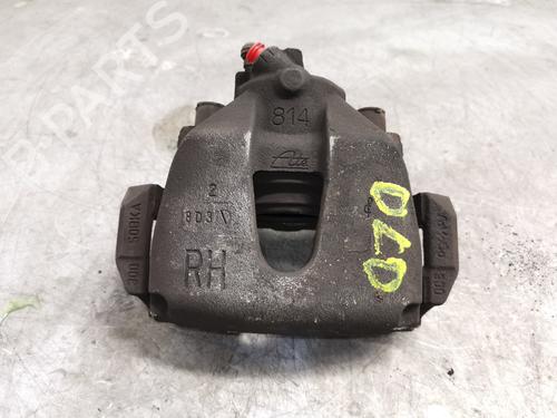 Used Right front brake caliper FORD TRANSIT CONNECT V408 Box Body/MPV [2013-2025]  29941855