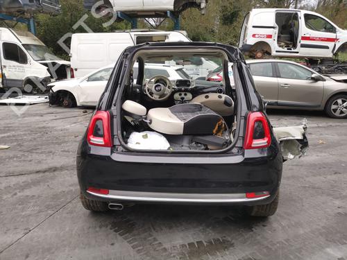 Left front suspension arm FIAT 500 (312_) 1.2 (312AXA1A) | BP28986018M12 