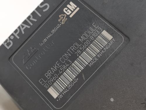 ABS pump OPEL ASTRA J (P10) 1.7 CDTI (68) | BP28991877M43 