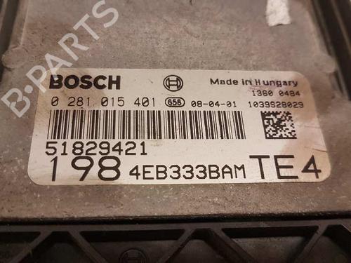 Engine control unit (ECU) FIAT BRAVO II (198_) 1.6 D Multijet (198AXH1B) | BP28995914M57 
