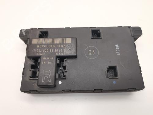 Module électronique MERCEDES-BENZ C-CLASS (W203) C 220 CDI (203.008) (150 hp) 28990985