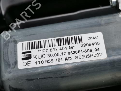 Front left window mechanism SEAT LEON (1P1) | BP28988937C22