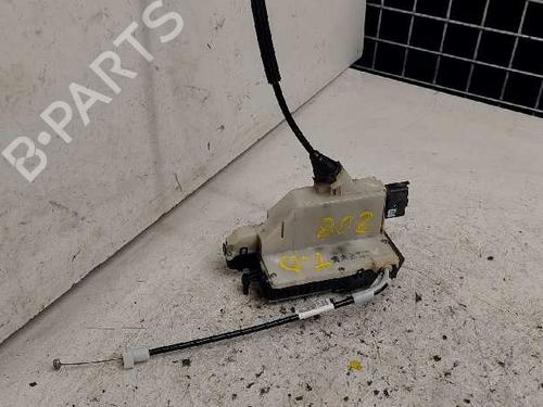 Used Rear right lock PEUGEOT 208 I (CA_, CC_) [2012-2021]  28981985