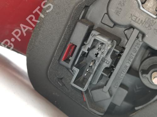 Right taillight PEUGEOT 206 Hatchback (2A/C) 1.4 HDi eco 70 | BP30133881C35 