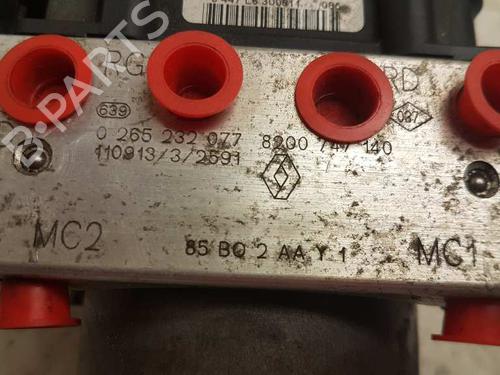 ABS pump RENAULT CLIO III (BR0/1, CR0/1) 1.5 dCi (BR17, CR17) | BP28989522M43 