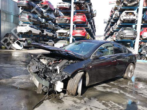 Left rear steering knuckle OPEL INSIGNIA A (G09)  | BP28984550M27 
