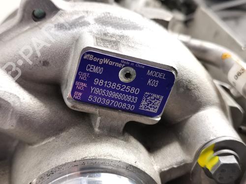 Engine PEUGEOT 408 II (FP_, F3_, FM_) Hybrid 225 (F3DGYT) | BP30575533M1  - Image 7