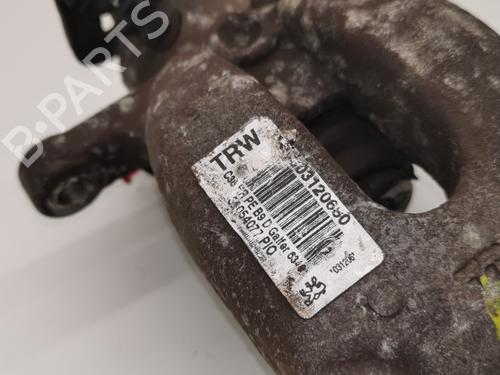 Right rear brake caliper CITROËN BERLINGO MULTISPACE (B9) 1.6 HDi 75 16V | BP28988018M106 