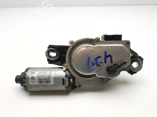 Used Rear wiper motor VW CADDY III MPV (2KB, 2KJ, 2CB, 2CJ) 1.9 TDI (105 hp) 28980437