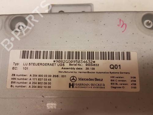 Elektronisk modul MERCEDES-BENZ E-CLASS (W212)  | BP28991330M83 