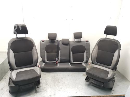 Used Seats set SKODA FABIA II (542) [2006-2014]  28996208