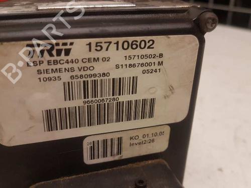 ABS pump PEUGEOT 407 (6D_) 2.0 (6DRFNB, 6DRFNE) | BP28992404M43 