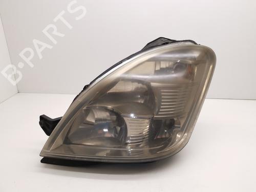 Venstre forlygte IVECO DAILY IV Bus [2006-2016]  28991320