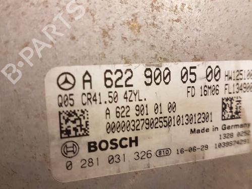 Engine control unit (ECU) MERCEDES-BENZ VITO Mixto (Double Cabin) (W447)  | BP28996413M57 