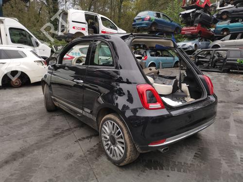 Left front suspension arm FIAT 500 (312_) 1.2 (312AXA1A) | BP28986018M12 