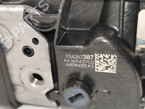 Front right lock OPEL CROSSLAND X / CROSSLAND (P17, P2QO) 1.5 Turbo D (75) | BP28986807C97 