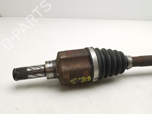 Left front driveshaft RENAULT MEGANE III Hatchback (BZ0/1_, B3_) 1.5 dCi (BZ09, BZ0D, BZ1W, BZ29, BZ14) | BP29000157M38 
