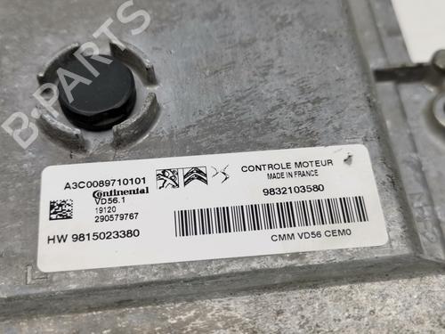 Engine control unit (ECU) PEUGEOT 2008 I (CU_)  | BP28996233M57 