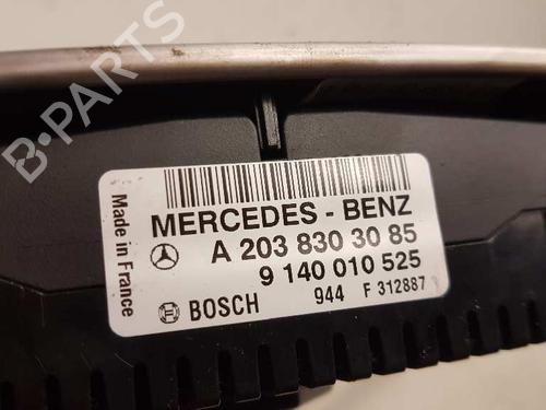 AC Styreenhet / Manøvreringsenhet MERCEDES-BENZ C-CLASS Coupe (CL203) C 220 CDI (203.708) | BP28990066I5
