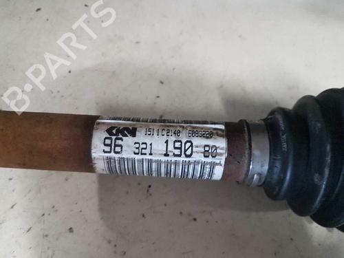 Left front driveshaft CITROËN XSARA (N1) 1.6 16V | BP28985923M38