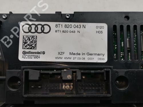 Climate control AUDI A4 B8 (8K2) 2.0 TDI | BP39443431I5 - Image 3