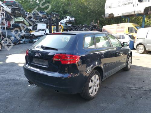 Left front driveshaft AUDI A3 (8P1) 1.4 TFSI | BP39439689M38 - Image 9