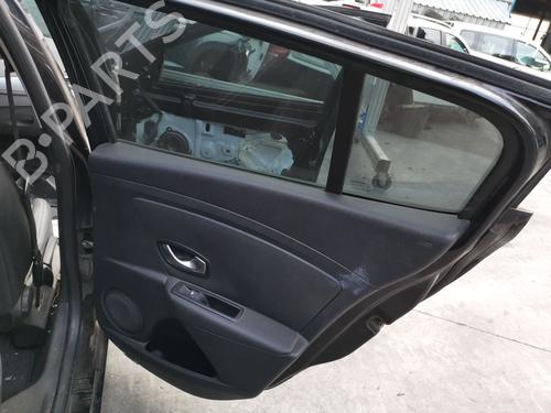 Rudehejsemekanisme Højre bagtil RENAULT MEGANE III Hatchback (BZ0/1_, B3_) 1.5 dCi (BZ09, BZ0D, BZ1W, BZ29, BZ14) (110 hp) 28985013