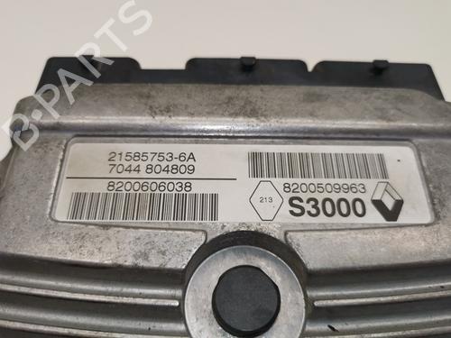 Computer motormanagement RENAULT MEGANE II (BM0/1_, CM0/1_) 2.0 Renault Sport | BP28996542M57 