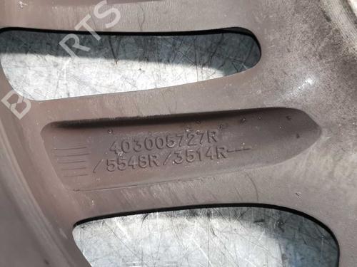 Fælgsæt RENAULT CAPTUR I (J5_, H5_) 1.5 dCi 90 (J5N4, J5M5, J5MW, J5M6, J5AL, J5AJ) | BP39443903C100  - Image 9