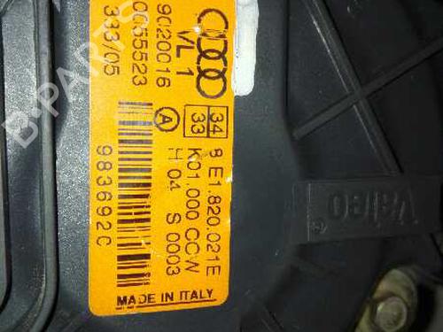 Heater blower motor AUDI A4 B7 (8EC) 2.0 TDI 16V | BP28980952M62 