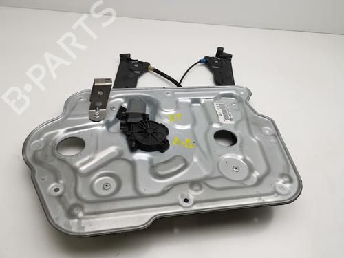 Used Front right window mechanism NISSAN QASHQAI I (J10, NJ10) [2006-2015]  29010403