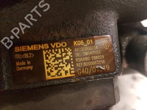 Injection pump RENAULT MEGANE II (BM0/1_, CM0/1_) | BP28993526M78