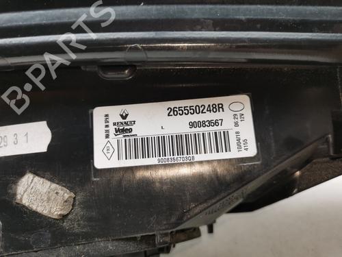 Left taillight RENAULT MEGANE IV Hatchback (B9A/M/N_) 1.2 TCe 130 (B9MR) | BP39440495C34 - Image 2
