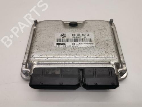 Motorstyringsenhed SEAT IBIZA III (6L1) [2002-2009]  28986696
