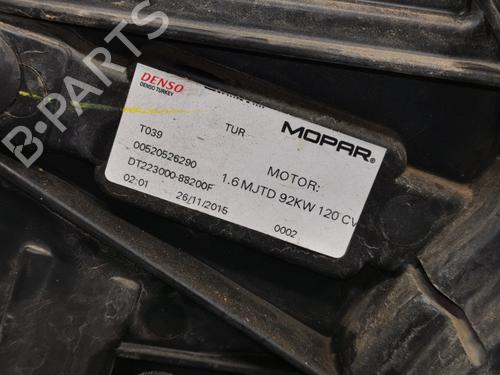Radiator fan FIAT TIPO Hatchback (356_, 357_)  | BP29616961M35 