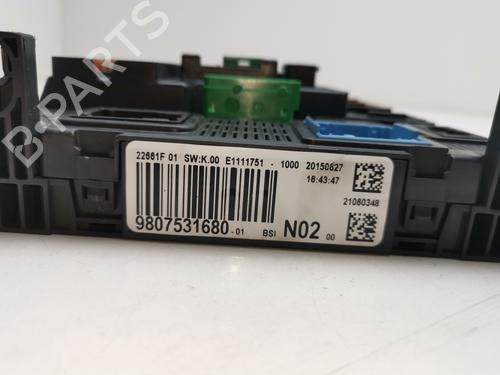 Fuse box CITROËN C-ELYSEE (DD_) | BP28997254E1