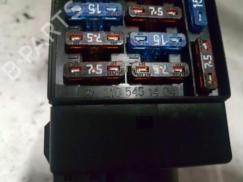 Headlight switch MERCEDES-BENZ E-CLASS (W210) E 270 CDI (210.016) | BP28984301I24 