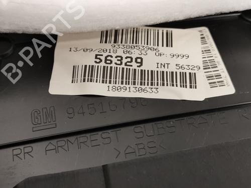 Bageste højre beklædning OPEL MOKKA / MOKKA X (J13)  | BP29715735C61 