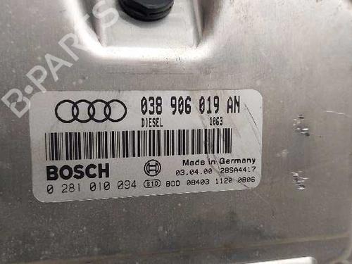 Engine control unit (ECU) AUDI A4 B5 (8D2) 1.9 TDI | BP28988405M57