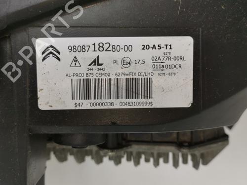 Left headlight DS DS 4 / DS 4 CROSSBACK (NX_) | BP33620497C28 - Image 2