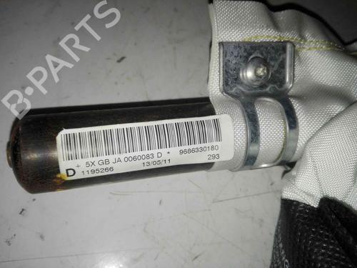 Right curtain airbag PEUGEOT 508 I (8D_) 2.2 HDi | BP28993399C12 