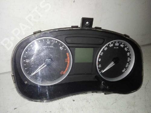 Used Instrument cluster SKODA FABIA I (6Y2) 1.4 TDI (80 hp) 28987650