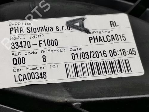 Rear left window mechanism KIA SPORTAGE IV (QL, QLE) 1.7 CRDi | BP28988120C24