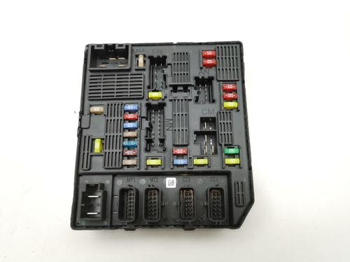 Used Fuse box Fuse box RENAULT SCÉNIC III (JZ0/1_) [2008-2016] 34404627 34404627