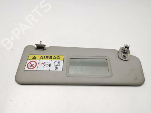 Used Right sun visor Right sun visor 39444838 39444838